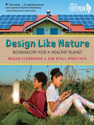 cover image of Design Like Nature